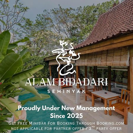 Alam Bidadari Seminyak Villa Exterior photo