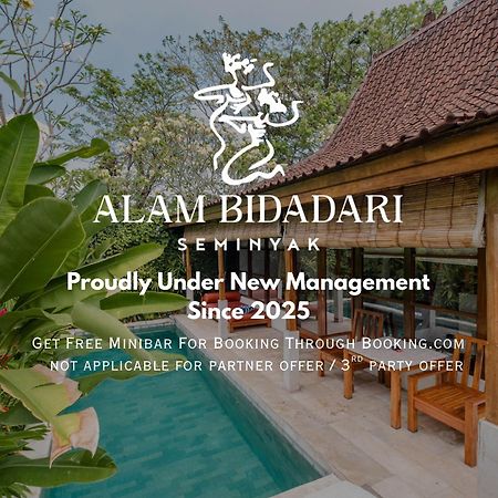 Alam Bidadari Seminyak Villa Exterior photo