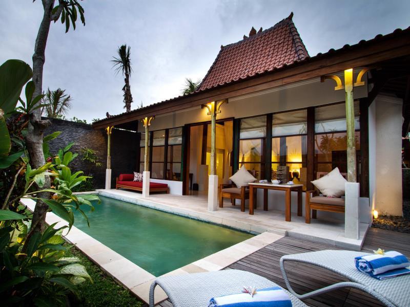 Alam Bidadari Seminyak Villa Exterior photo