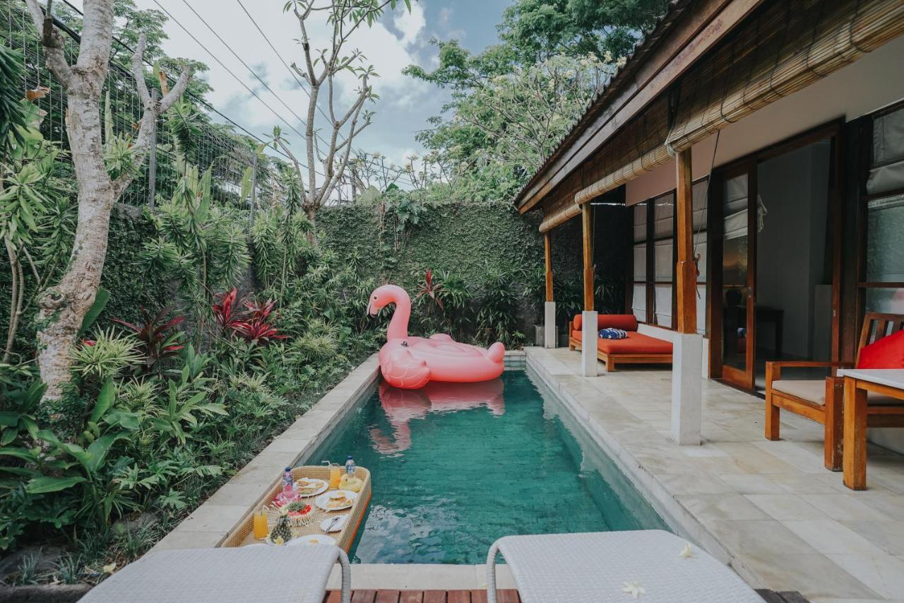 Alam Bidadari Seminyak Villa Exterior photo