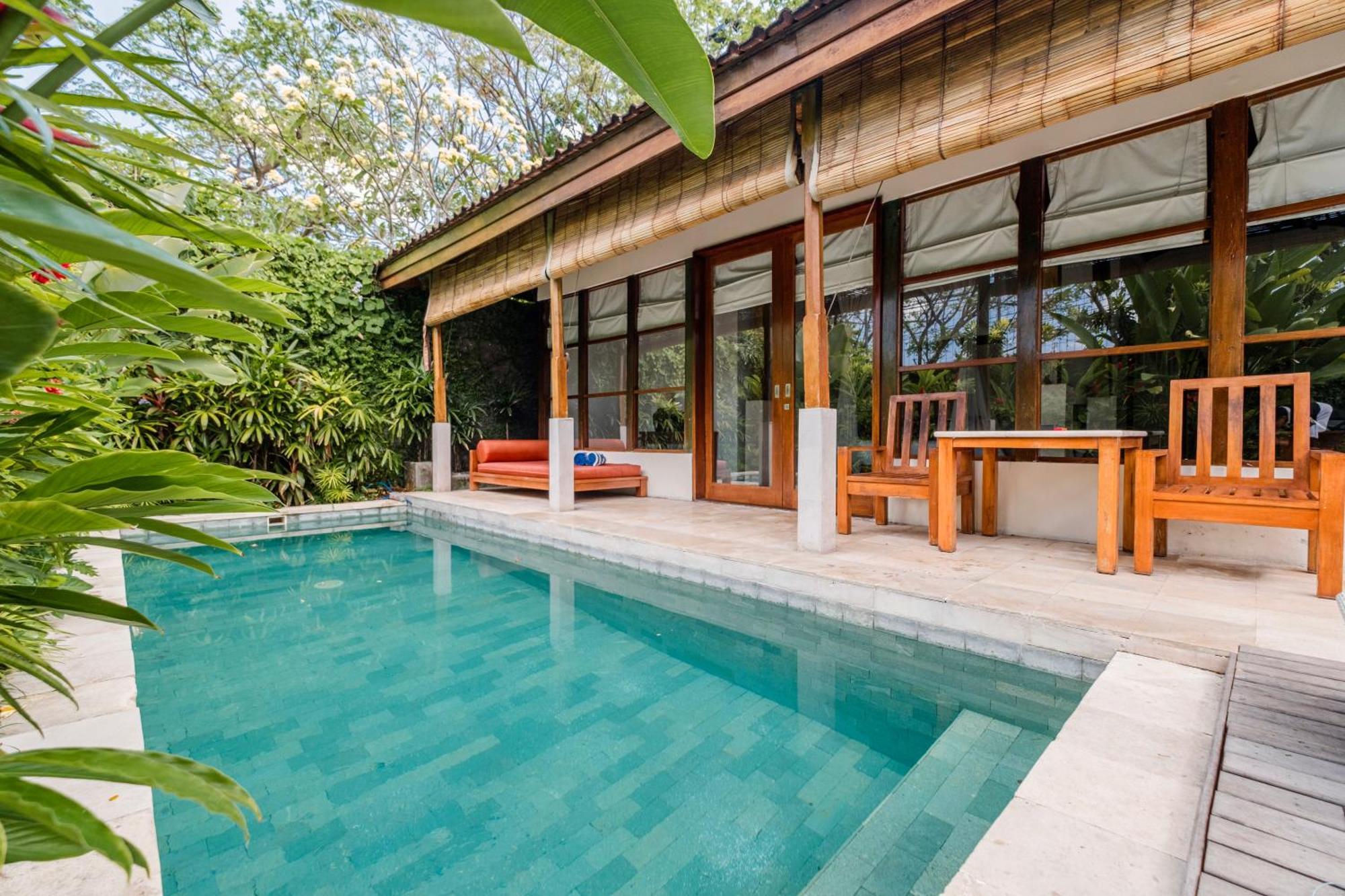 Alam Bidadari Seminyak Villa Exterior photo