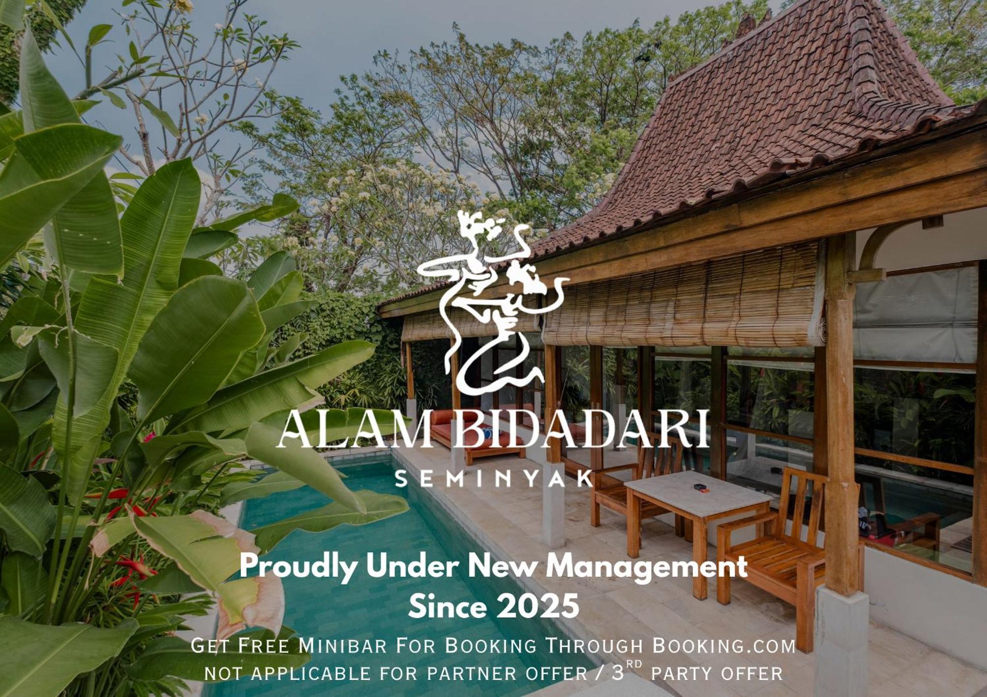 Alam Bidadari Seminyak Villa Exterior photo
